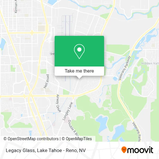 Legacy Glass map
