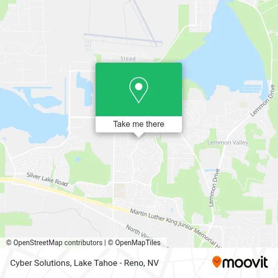 Cyber Solutions map