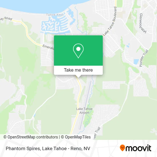 Phantom Spires map