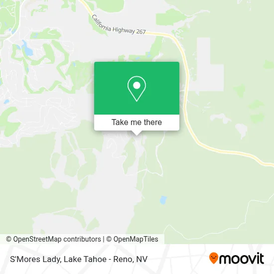 S'Mores Lady map
