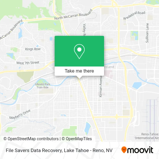 File Savers Data Recovery map