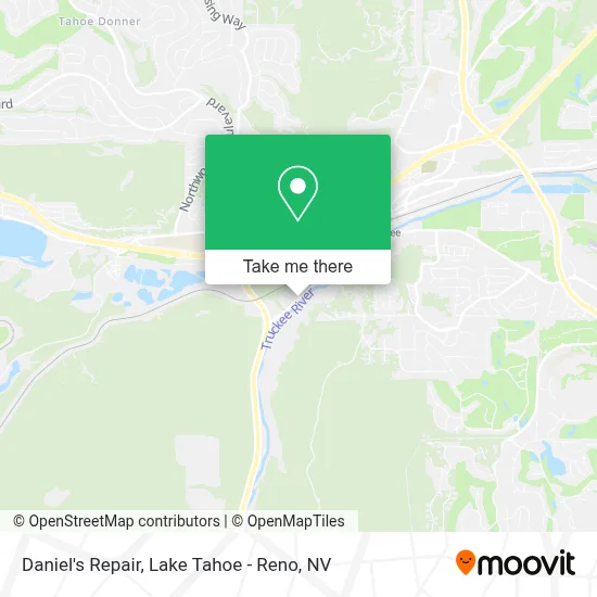 Daniel's Repair map
