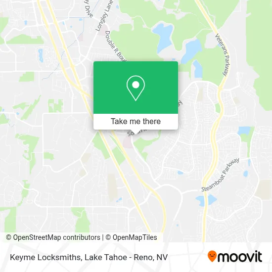 Keyme Locksmiths map