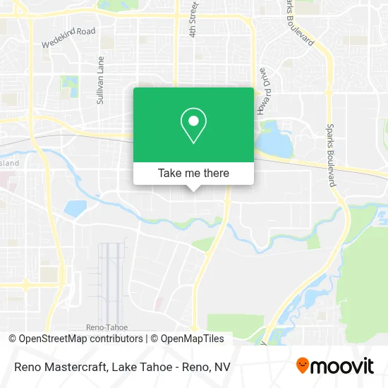 Reno Mastercraft map