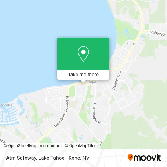 Atm Safeway map