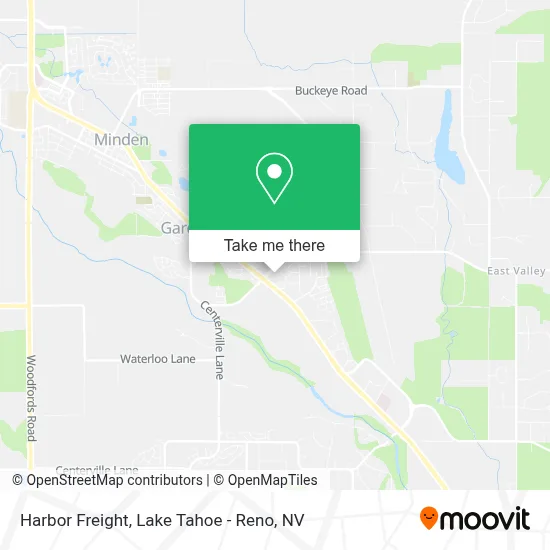 Harbor Freight map