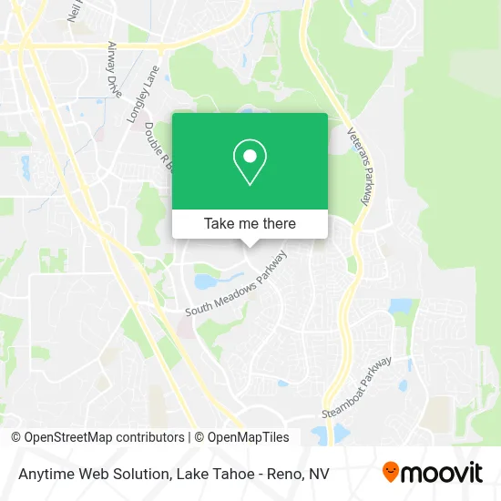 Anytime Web Solution map