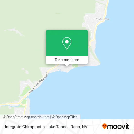 Integrate Chiropractic map