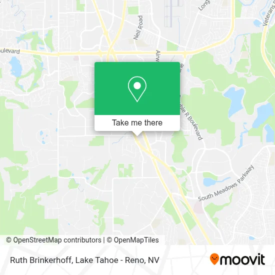 Ruth Brinkerhoff map