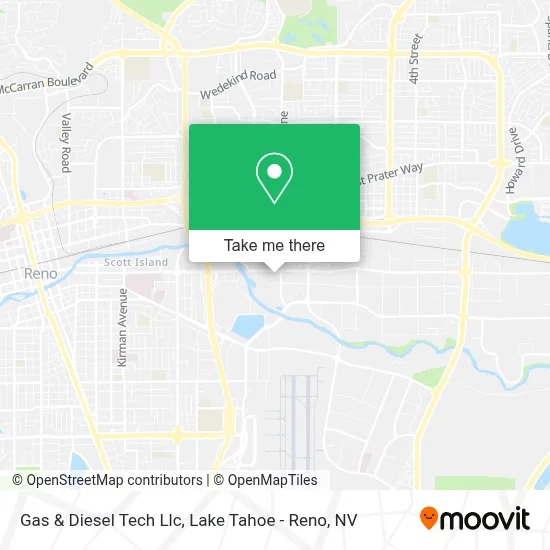 Gas & Diesel Tech Llc map