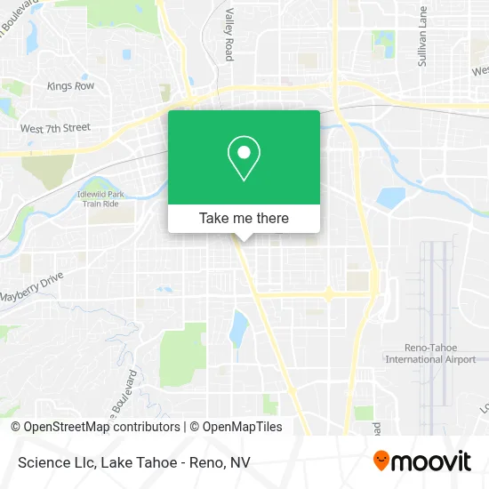 Science Llc map
