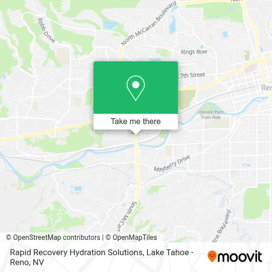 Rapid Recovery Hydration Solutions map