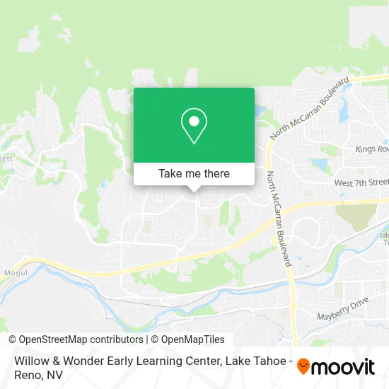Willow & Wonder Early Learning Center map