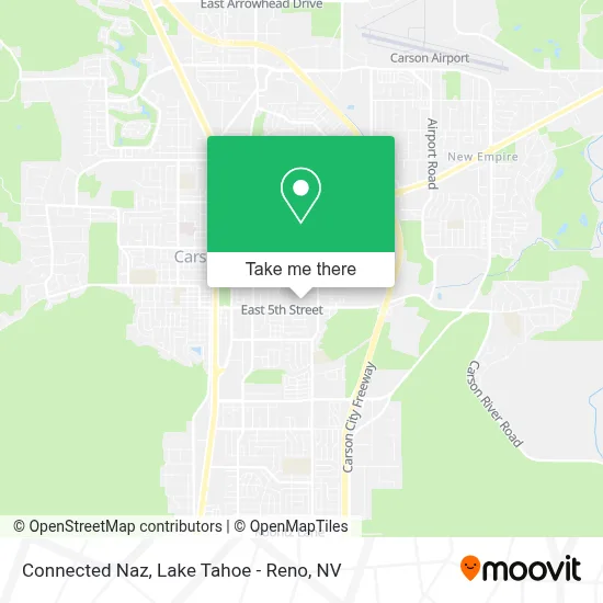 Connected Naz map