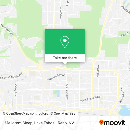 Meliorem Sleep map