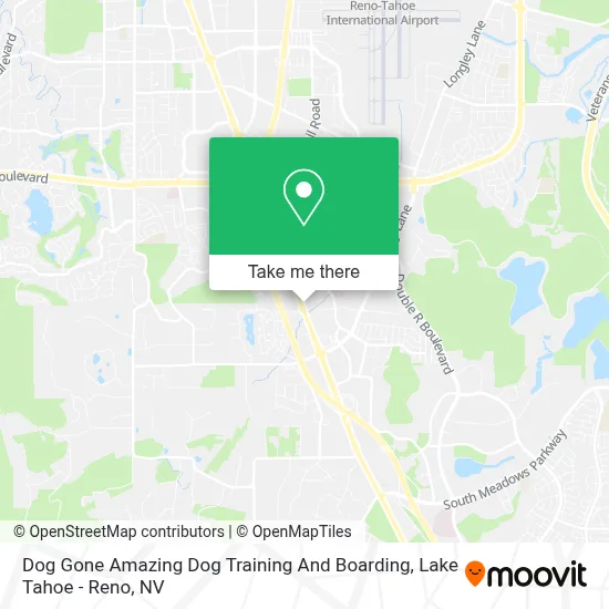 Dog Gone Amazing Dog Training And Boarding map