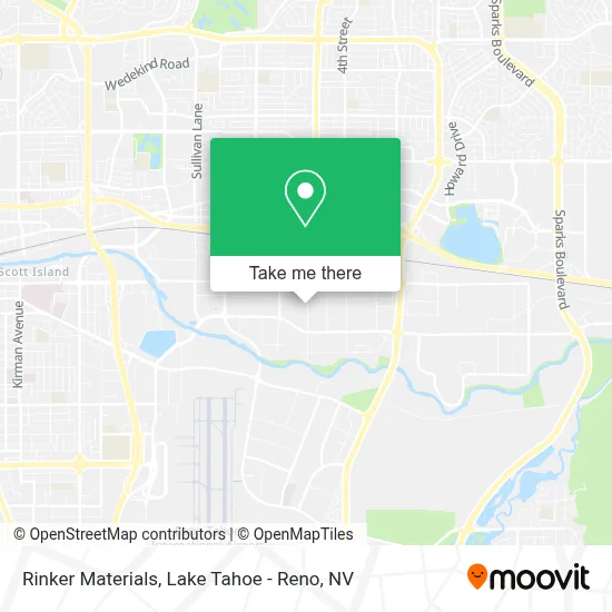 Rinker Materials map