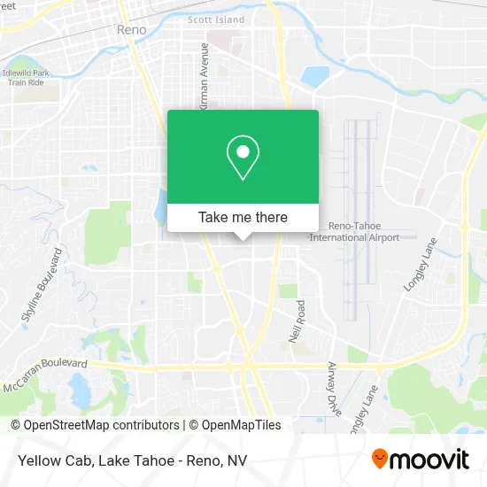 Yellow Cab map