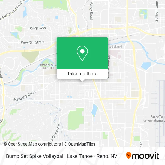 Bump Set Spike Volleyball map