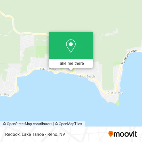 Redbox map