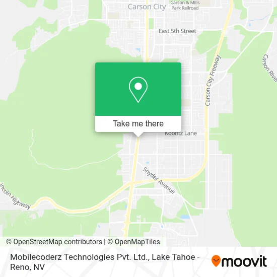 Mobilecoderz Technologies Pvt. Ltd. map