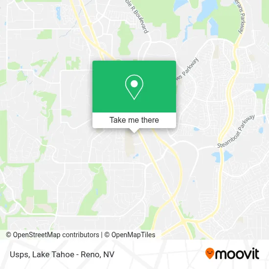 Usps map