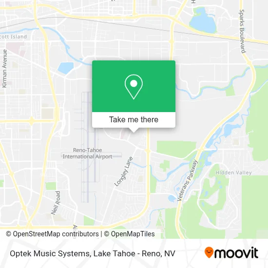 Optek Music Systems map
