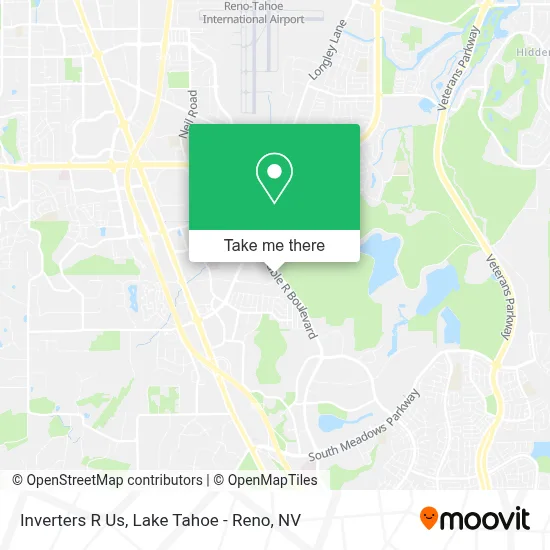 Inverters R Us map