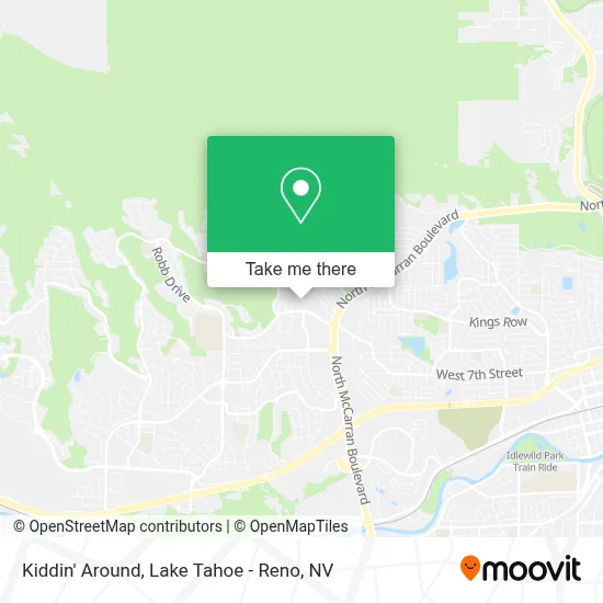 Kiddin' Around map