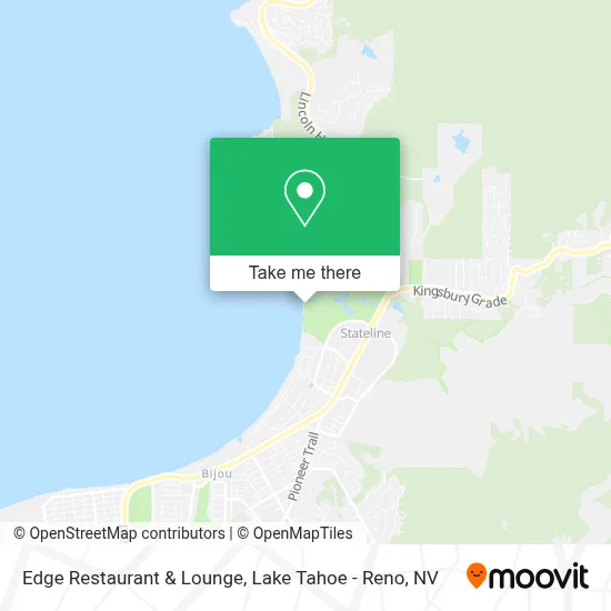 Edge Restaurant & Lounge map