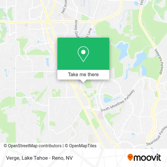 Verge map