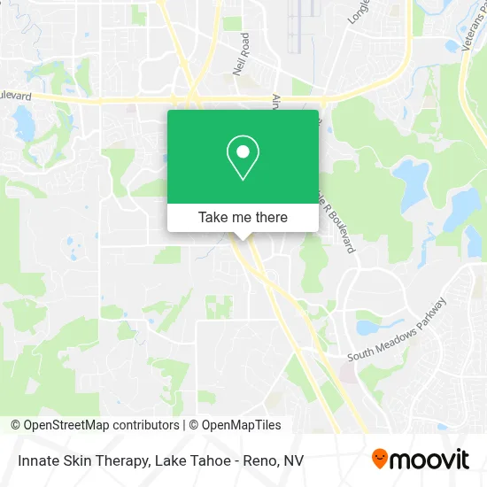 Innate Skin Therapy map