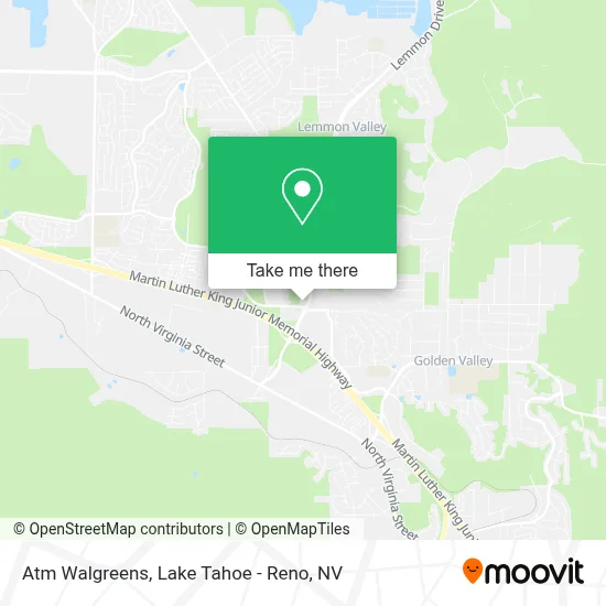 Atm Walgreens map