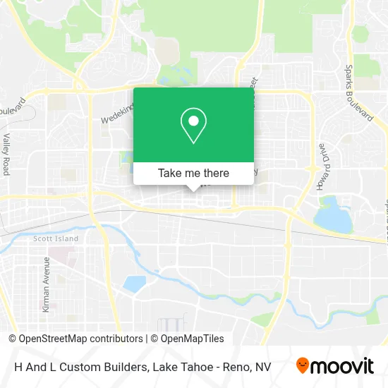 H And L Custom Builders map
