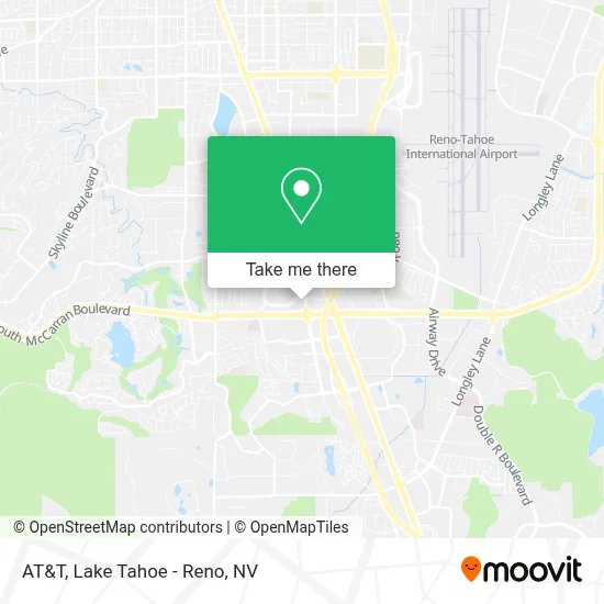 At&T map
