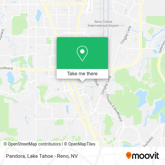 Pandora map