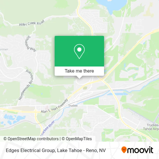 Edges Electrical Group map