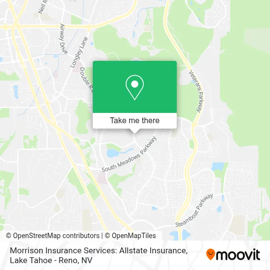 Morrison Insurance Services: Allstate Insurance map