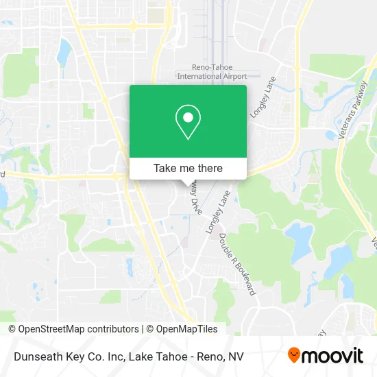 Dunseath Key Co. Inc map