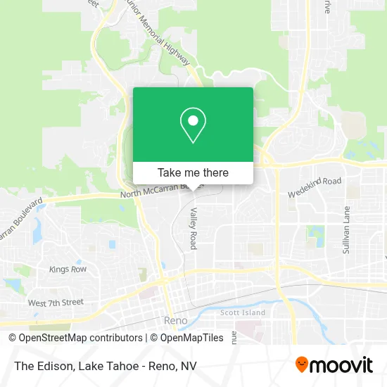 The Edison map