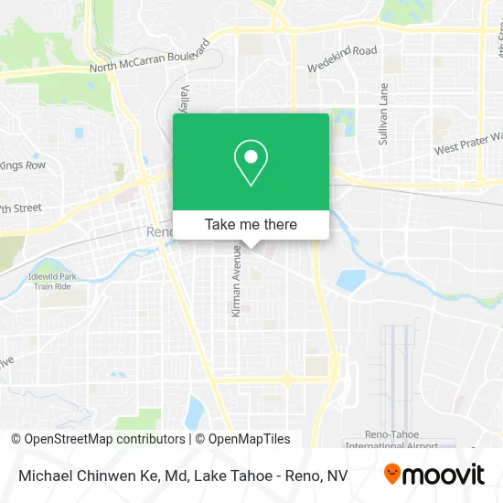 Michael Chinwen Ke, Md map