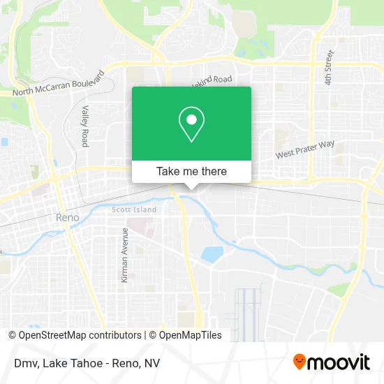 Dmv map