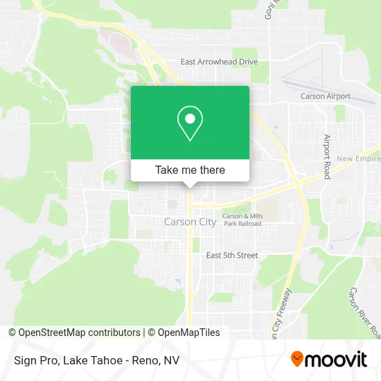 Sign Pro map
