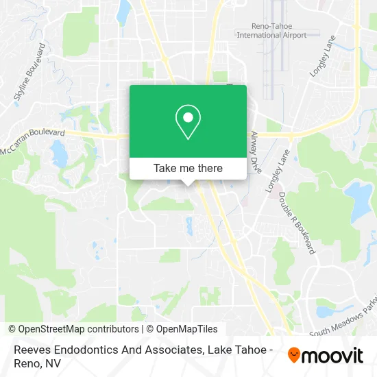 Reeves Endodontics And Associates map