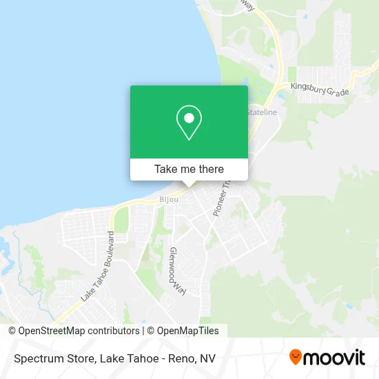 Spectrum Store map