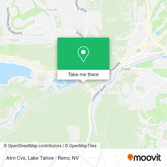 Atm Cvs map