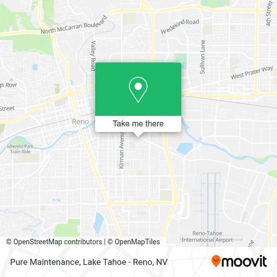 Pure Maintenance map