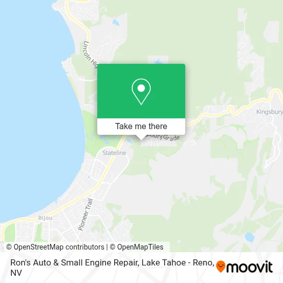 Ron's Auto & Small Engine Repair map