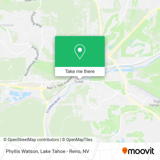 Phyllis Watson map