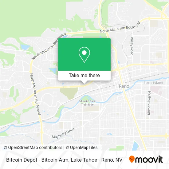 Bitcoin Depot - Bitcoin Atm map